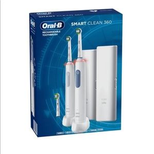 Oral-B Smart Clean 360 Rechargeable Toothbrush (QTY: ONE)